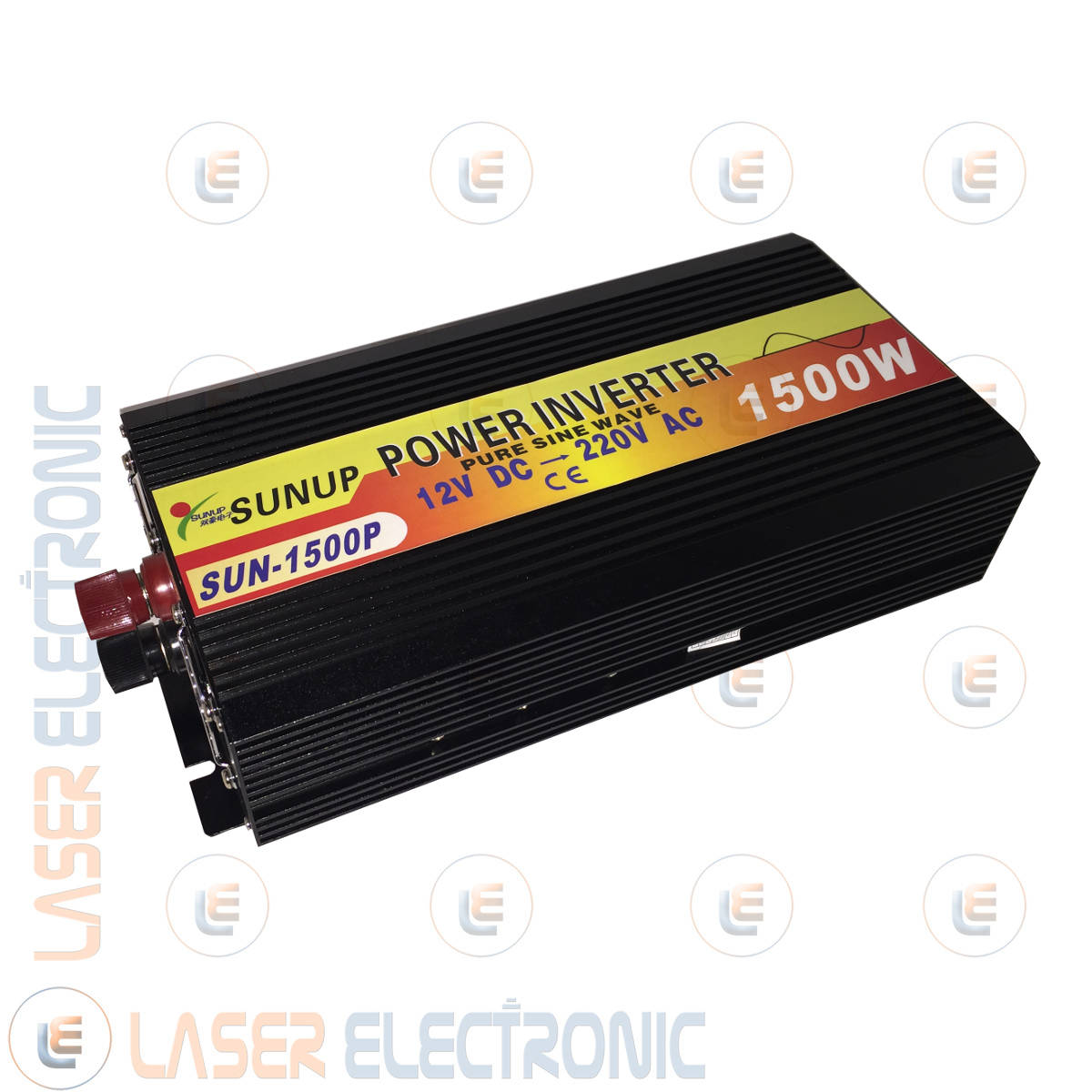 Inverter ad Onda Sinusoidale Pura 12V to 230V 1500W - Laser Electronic Srl